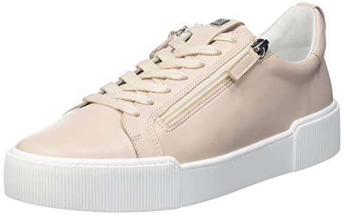 Högl Damen Comfy Sneakers, Lightnude, 37.5 EU X-Weit von HÖGL