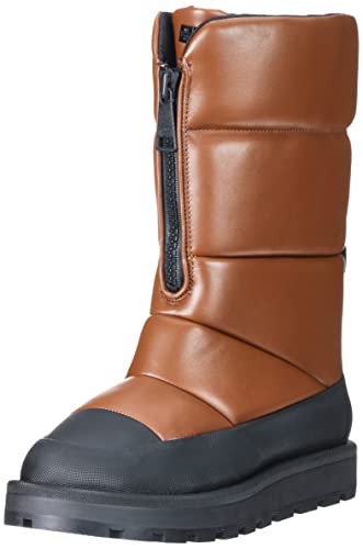 Högl Damen Cozy Kniehohe Stiefel, Nut, 38.5 EU Weit von HÖGL