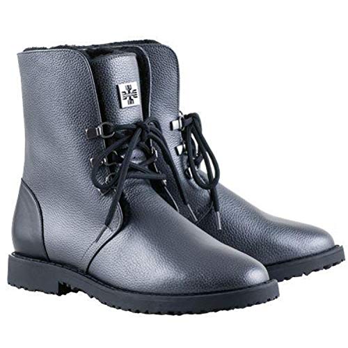 Högl Damen Cuddly Stiefeletten, Mehrfarbig (Darkgrey/Schwarz 6601), 37.5 EU von HÖGL