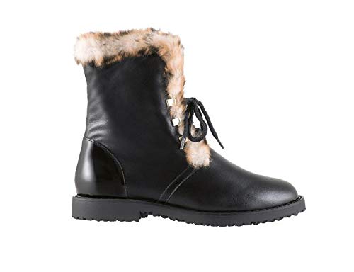 Högl Damen Cuddly Stiefeletten, Mehrfarbig (Schwarz/Multi 0199), 37 EU von HÖGL