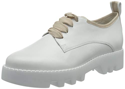 Högl Damen DADDY COOL Oxford-Schuh, Weiss, 39 EU von HÖGL