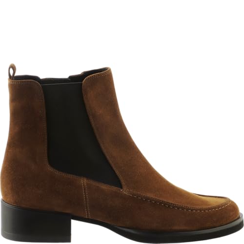 Högl Damen DAN Ankle Boot, Khaki, 40 EU X-Weit Högl Damen DAN Ankle Boot, Khaki, 40 EU X-Weit von HÖGL