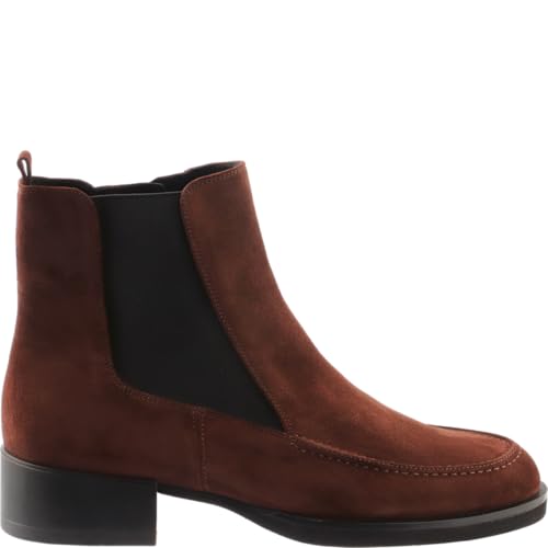 Högl Damen DAN Ankle Boot, Marone, 34.5 EU X-Weit von HÖGL