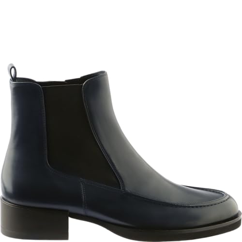 Högl Damen DAN Ankle Boot, Nightblue, 38.5 EU X-Weit von HÖGL