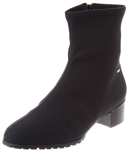 Högl Damen DRYFLEX Stiefeletten, Schwarz (Schwarz 0100), 44 EU von HÖGL
