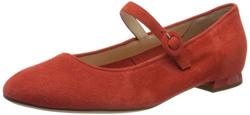 Högl Damen DUCKY Geschlossene Ballerinas, Gelb (Sunrise 4200), 41 EU von HÖGL