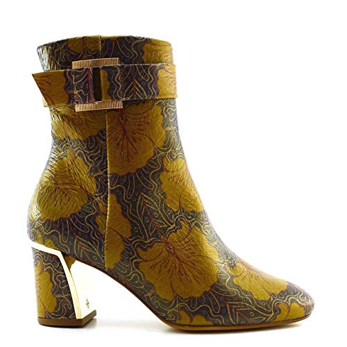 Högl Damen Deluxe Stiefeletten, Mehrfarbig (Bronce/Multi 7099), 39 EU von HÖGL