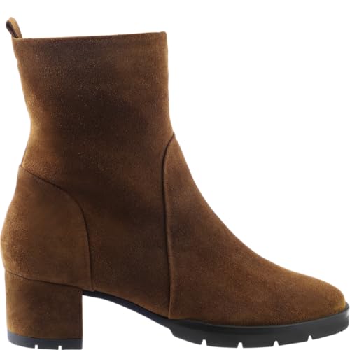 Högl Damen Diana Ankle Boot, Khaki, 41 EU X-Weit von HÖGL