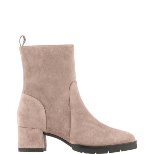 Högl Damen Diana Ankle Boot, Taupe, 38.5 EU X-Weit von HÖGL