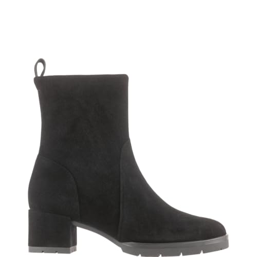 Högl Damen Diana Ankle Boot, schwarz, 38 EU X-Weit von HÖGL