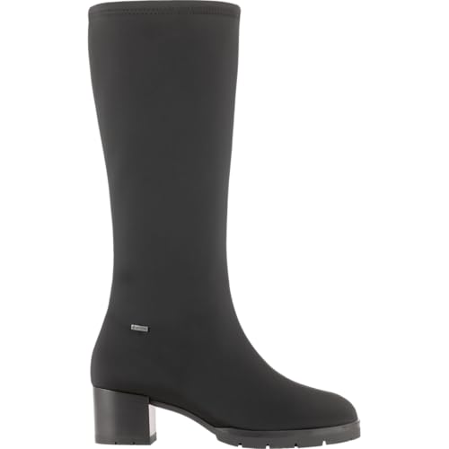 Högl Damen Dry Comfort Knee High Boot, schwarz, 41.5 EU X-Weit von HÖGL