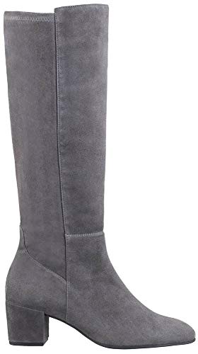 Högl Damen Dynamic Hohe Stiefel, Grau (Darkgrey 6600), 45 EU von HÖGL