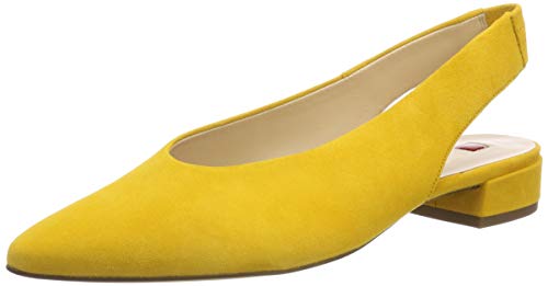 Högl Damen EASY Slingback Ballerinas, Gelb (Yellow 81, 39 EU von HÖGL