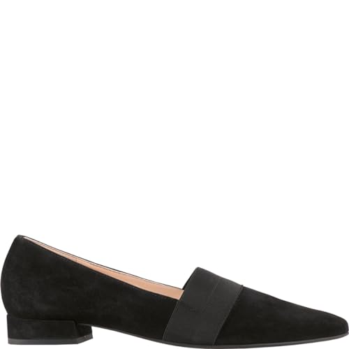 Högl Damen EVENCY Ballerinas, Schwarz, 34.5 EU X-Weit von HÖGL