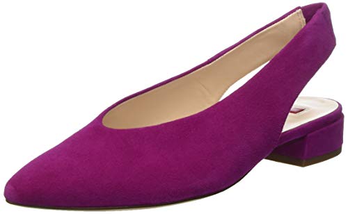 Högl Damen Easy Slingback Ballerinas, Rot (Fuchsia 42, 36 EU von HÖGL