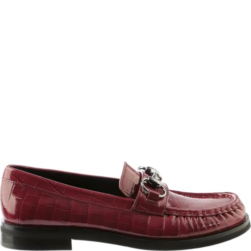 Högl Damen Ellis Loafer, Cabernet, 38 EU X-Weit von HÖGL