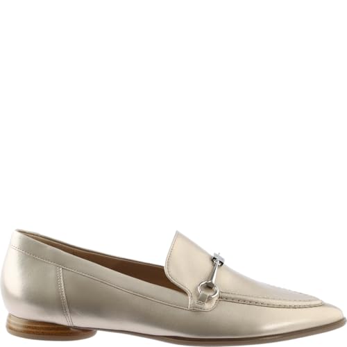 Högl Damen Elodie Ballet Flat, Bronce, 37 EU X-Weit von HÖGL