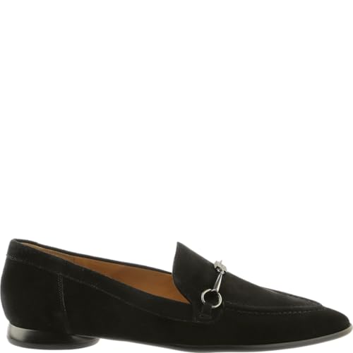 Högl Damen Elodie Ballet Flat, schwarz, 40 EU X-Weit von HÖGL