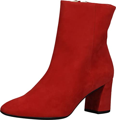 Högl Damen Emilie Stiefelette, Rosso, 38 EU Weit von HÖGL