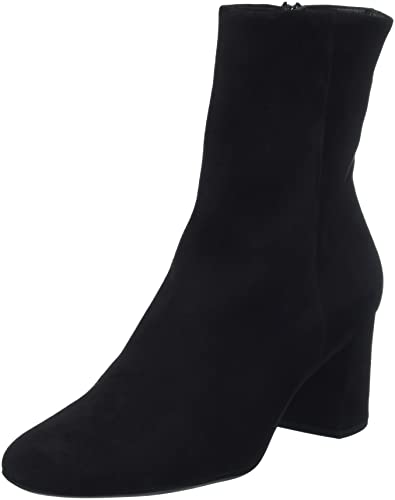 Högl Damen Emilie Stiefelette, Schwarz, 39 EU Weit von HÖGL