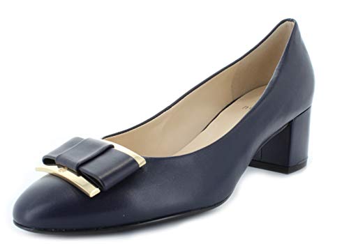 Högl Damen FINESSE Pumps, Blau (Blue 3200), 39 EU von HÖGL