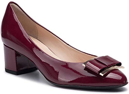 Högl Damen FINESSE Pumps, Rot (Vino 4200), 41 EU von HÖGL