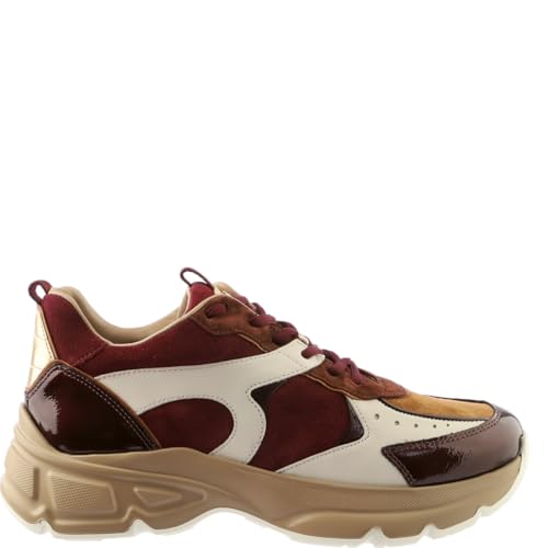 Högl Damen Faith Sneaker, Cabernet Multi, 38 EU X-Weit von HÖGL