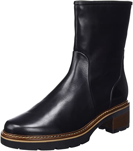 Högl Damen Faith Stiefelette, Schwarz, 41 EU Weit von HÖGL