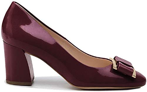 Högl Damen Fancy Pumps, Rot (Vino 4200), 39 EU von HÖGL