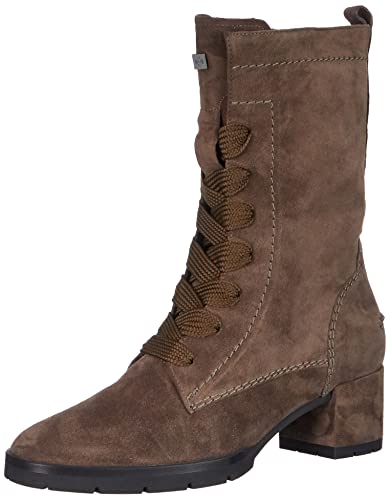 Högl Damen Fanny Kniehohe Stiefel, Taupe, 38 EU Weit von HÖGL