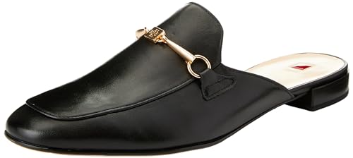 Högl Damen Frida Slipper, schwarz, 38.5 EU von HÖGL