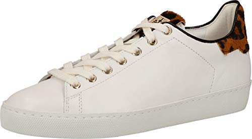 Högl Damen GLAMMY Sneaker, Weiss/Curry (0287), 36 EU von HÖGL