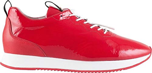 Högl Damen Glance Sneaker, Rot (Campari 4600), 37 EU von HÖGL