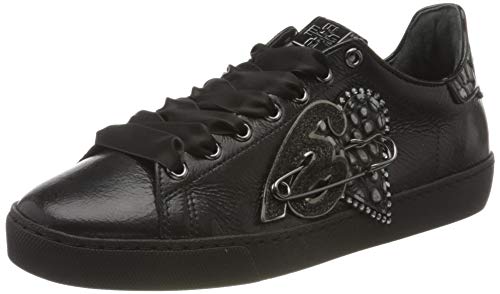 Högl Damen HEART BEAT Sneaker, Schwarz (Schwarz 0100), 42 EU von HÖGL