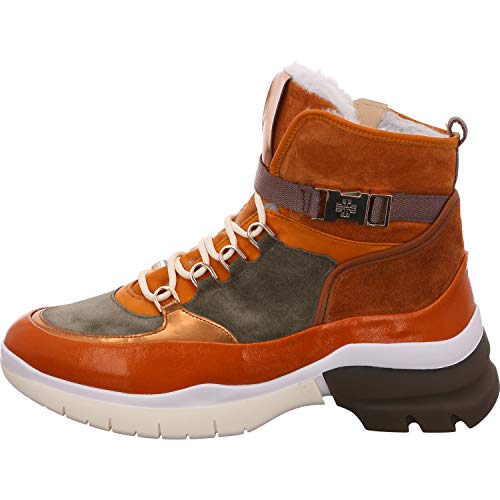 Högl Damen HOMEY Stiefeletten, Mehrfarbig (Khaki/Nut 8924), 41 EU von HÖGL