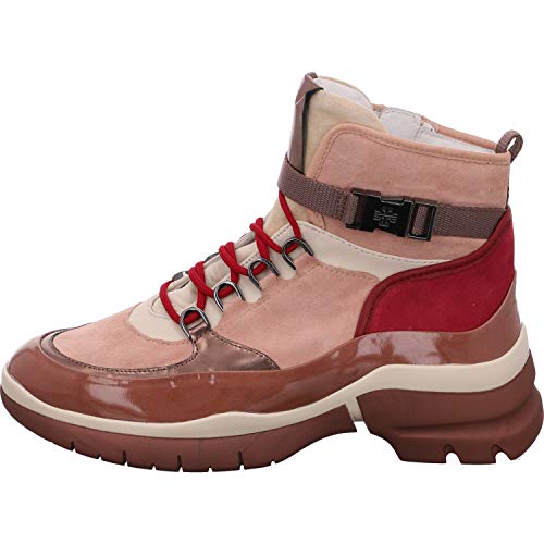 Högl Damen HOMEY Stiefeletten, Mehrfarbig (Rose/Darkrose 4749), 41 EU von HÖGL