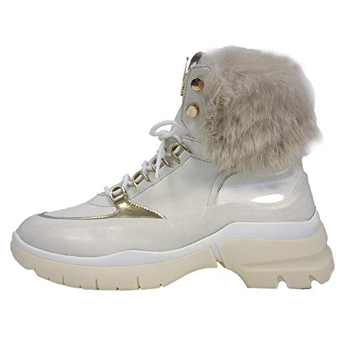 Högl Damen HOTTIE Stiefeletten, Weiß (Weiss 0202), 38.5 EU von HÖGL