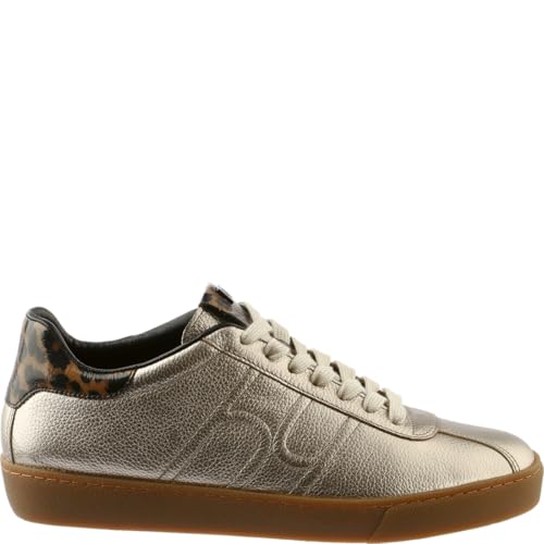 Högl Damen Hailey Sneaker, lightbronce Camel, 38.5 EU X-Weit von HÖGL