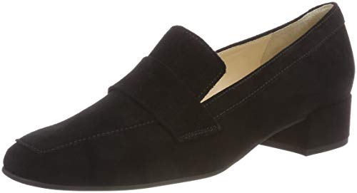 Högl Damen Handsome Slipper, schwarz (schwarz 0100), 41.5 EU von HÖGL