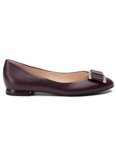 Högl Damen Harmony Geschlossene Ballerinas, Rot (Vino 4200), 37 EU von HÖGL