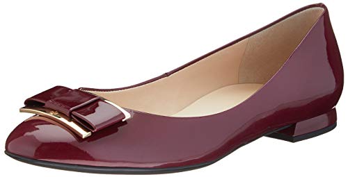 Högl Damen Harmony Geschlossene Ballerinas, Rot (Vino 4200), 38.5 EU von HÖGL