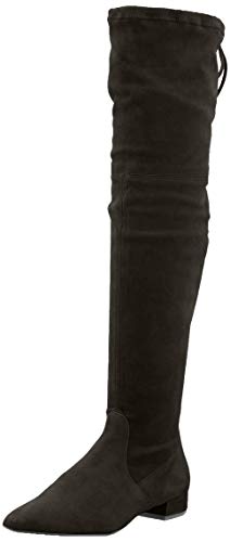 Högl Damen Highlighter Overknees, schwarz (schwarz 0100), 34.5 EU von HÖGL