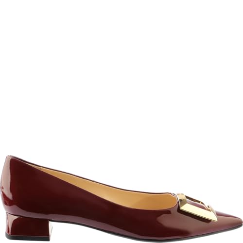 Högl Damen Holly Pump, Cabernet, 38.5 EU X-Weit von HÖGL