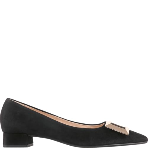 Högl Damen Holly Pump, schwarz, 36 EU X-Weit von HÖGL
