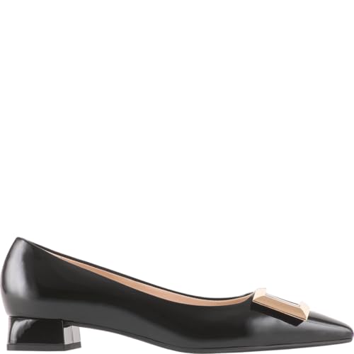 Högl Damen Holly Pump, schwarz, 40 EU X-Weit von HÖGL