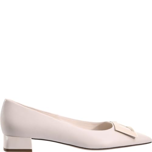 Högl Damen Holly Pumps, Creme, 37 EU von HÖGL