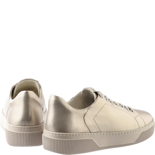 Högl Damen ISY Sneaker, lightbronce, 37.5 EU X-Weit von HÖGL