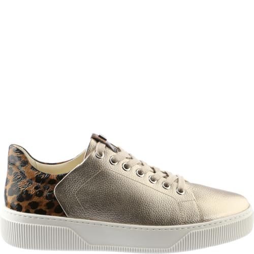 Högl Damen ISY Sneaker, lightbronce Camel, 35 EU X-Weit von HÖGL