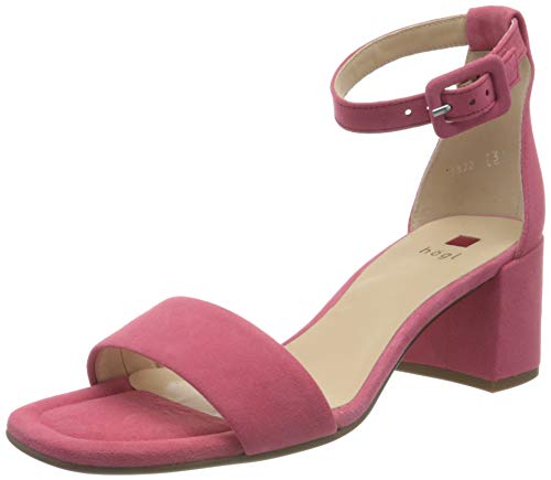 Högl Damen Innocent Sandale mit Absatz, Pink, 41 EU von HÖGL