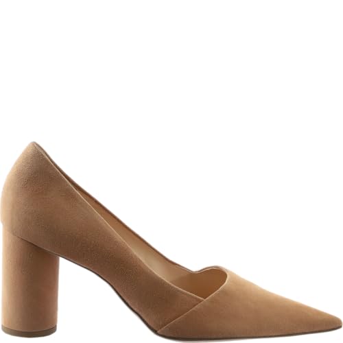 Högl Damen Isabella Pump, Nougat, 38 EU X-Weit von HÖGL